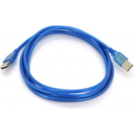   Ritar USB 2.0 AM/AM 1.8m Blue (YT-AM/AM-1.8TBL)