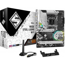   ASRock B650E Steel Legend WiFi