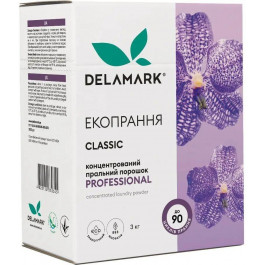   Delamark Бесфосфатный стиральный порошок Royal Powder Professional 3 кг (4820152330345)