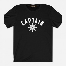   Love&Live Футболка  Captain (black) LLP00876 L Черная (LL2000000267333)