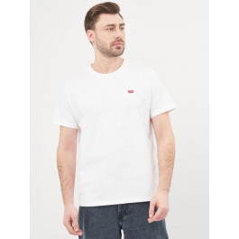   Levi's Футболка  Original Housemark Tee Panch White 56605-0000 S (5400599136305)