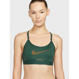   Nike Спортивный топ  W NSW DF INDY SWSH GX BRA DM0574-397 M Зеленый (195245397159)