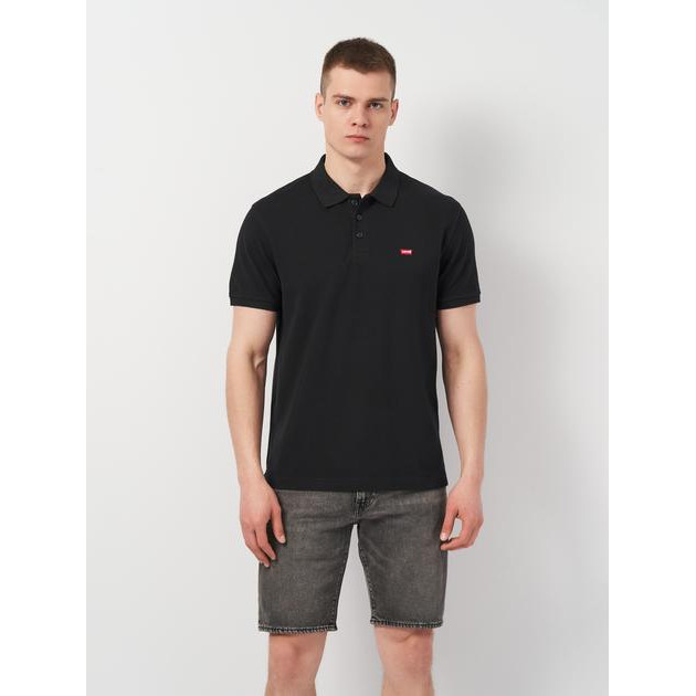 Levi's Поло   Hm Polo Mineral Black 35883-0007 L (5400970028489) - зображення 1