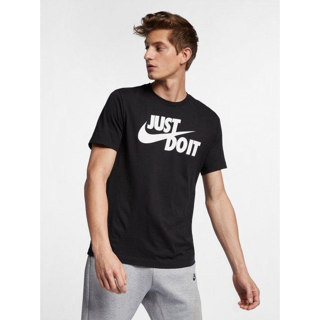 Nike Футболка  M Nsw Tee Just Do It Swoosh AR5006-011 M (191888623631) - зображення 1