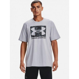   Under Armour Футболка  Ua Abc Camo Boxed Logo Ss-Gry 1361673-011 S Серая (194514035433)