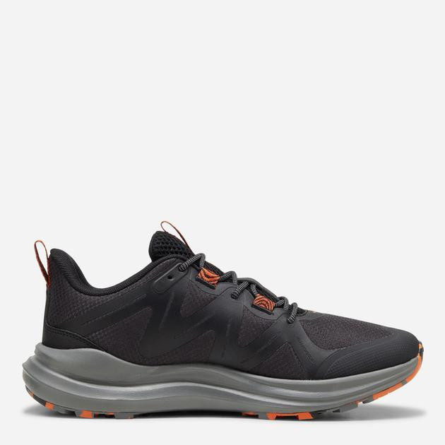 PUMA Чоловічі кросівки для бігу  Reflect Lite Trail 37944014 40 (6.5UK) 25.5 см  Black-Flame Flicker (406 - зображення 1