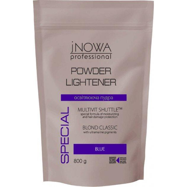 jNOWA Professional Осветляющая пудра  Blond Classic 800 г (4820000309981) - зображення 1