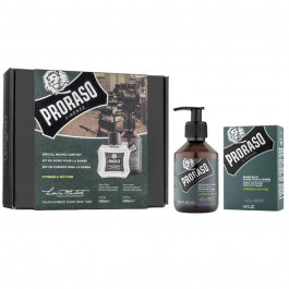   Proraso Набор для бороды  Duo Pack Balm + Shampoo Cypress & Vetyver