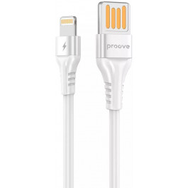   Proove USB to Lightning Double Way Silicone 1m White (CCDS20001102)