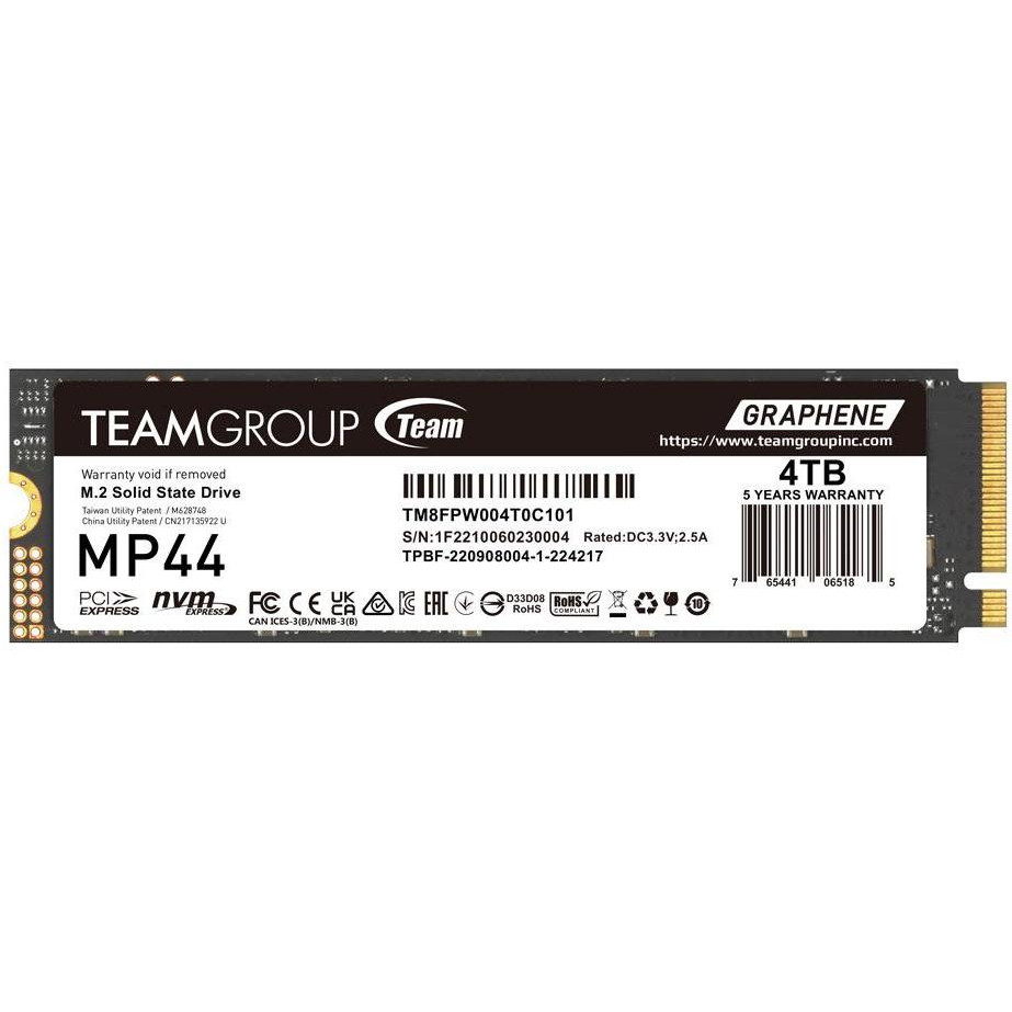 TEAM MP44 4 TB (TM8FPW004T0C101) - зображення 1