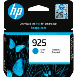   HP 925 Cyan (4K0V6PE)