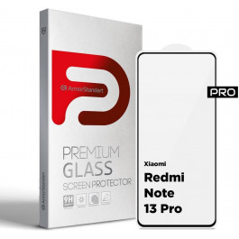   ArmorStandart Захисне скло  Pro для Xiaomi Redmi Note 13 Pro 5G Black (ARM71828)