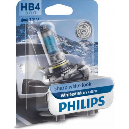   Philips HB4 WhiteVision Ultra +60% 51W 12V 4200K 9006WVUB1