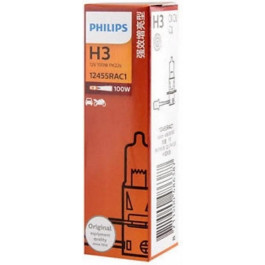   Philips H3 Rally 12V 100W (12455RAC1)