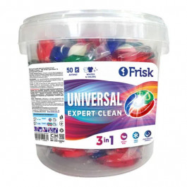   Frisk Капсули для прання  Expert Clean Universal 50 шт. (4820197122660)