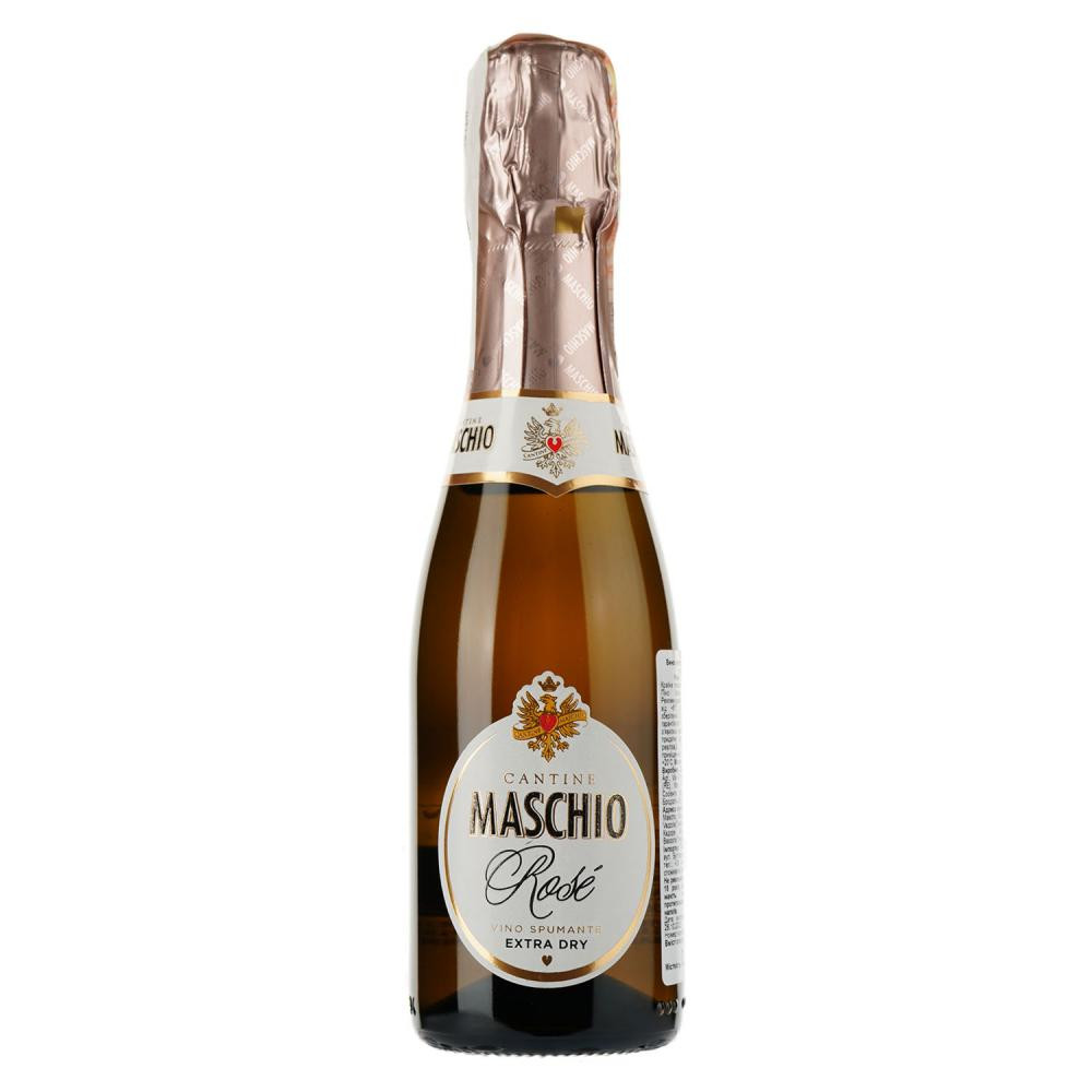 Cantine Maschio Вино ігристе  Rose extra dry Spumante, 0,2 л (8002550503835) - зображення 1