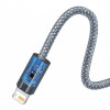 Baseus USB to Lightning Dynamic Series Fast Charging 2m Slate Gray (CALD000516) - зображення 4