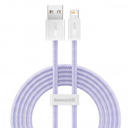   Baseus Dynamic Series Fast Charging Data Cable USB to Lightning 2m Purple (CALD000505)