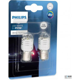   Philips P21W/1156 Ultinon Pro3000 SI 6000K 190Lm 1.75W 12V (11498U30CWB2)