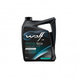   Wolf Oil OFFICIALTECH MS-F 0W-30 5л