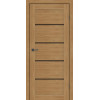 MS Doors Fashion Montana 80 см Дуб золотий/Чорне скло (144234) - зображення 1