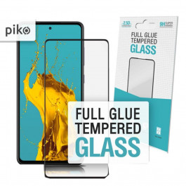   Piko Защитное стекло Full Glue для Samsung Galaxy A72 Black (1283126510359)