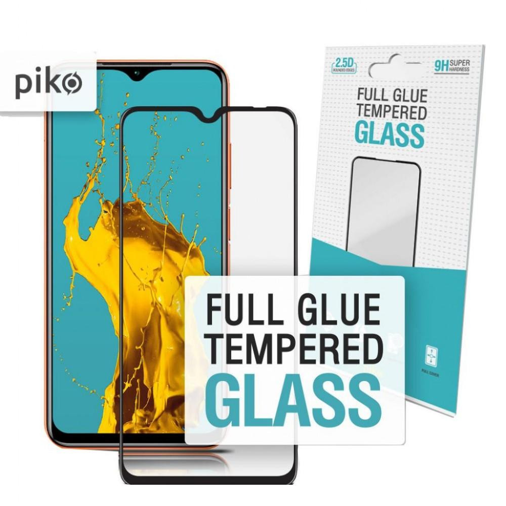 Piko Защитное стекло Full Glue для Xiaomi Redmi 9T Black (1283126510366) - зображення 1