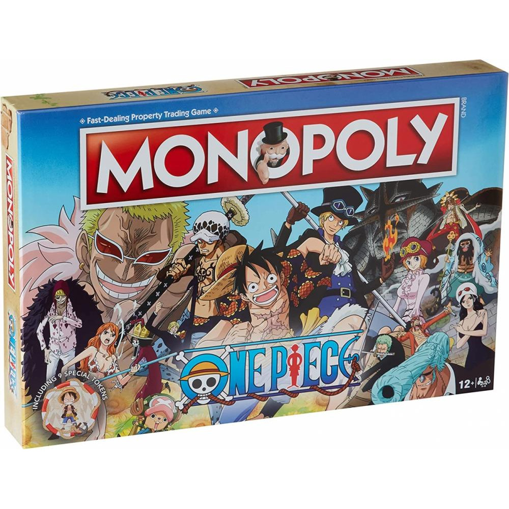 Winning Moves Monopoly One Piece (036948) - зображення 1