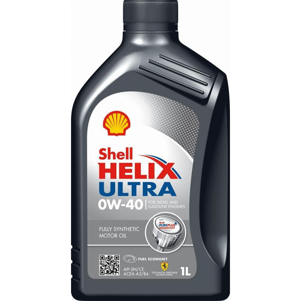 Shell Helix Ultra 0W-40 1л - зображення 1