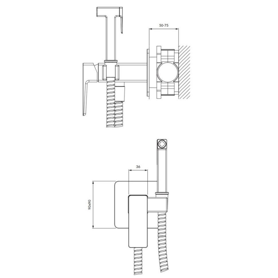 OMNIRES Parma SYSPMBI2BL - зображення 1