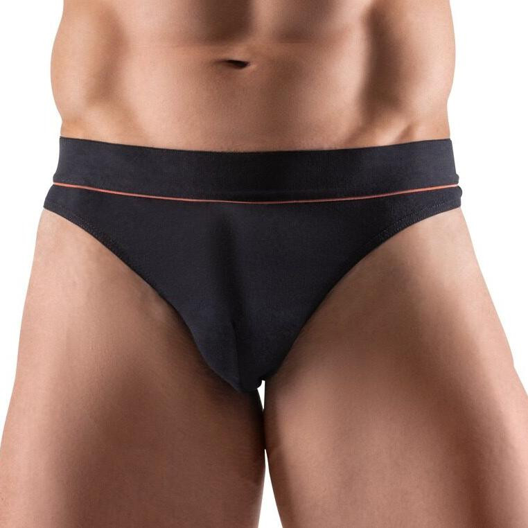 Orion Труси-стрінги чоловічі Svenjoyment Underwear 2111632, чорні (4024144213528) - зображення 1