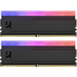   GOODRAM 64 GB (2x32GB) DDR5 6400 MHz IRDM RGB Black (IRG-64D5L32/64GDC)