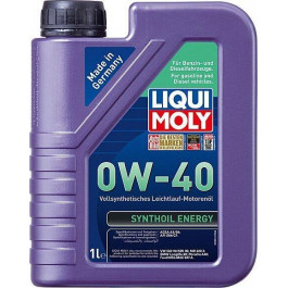   Liqui Moly Synthoil Energy 0W-40 1л