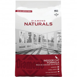   Diamond Naturals Indoor Cat Chicken & Rice 3 кг (dn10092-HT18)