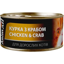   AnimAll курка з крабом 85 г (168322)