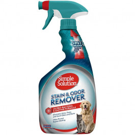   Simple Solution Stain&Odor Remover универсальное средство для удаления запахов и пятен собак 945 мл (ss11077)