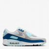 Nike Чоловічі кросівки Nike Air Max 90 FN6958-001 44.5 (10.5US) 28.5 см Сірий/Синій (197593639998) - зображення 1