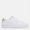 PUMA Жіночі кеди низькі  Jada Distressed 38762102 39 (6US) 25 см  White- Silver (4065449386456) - зображення 1