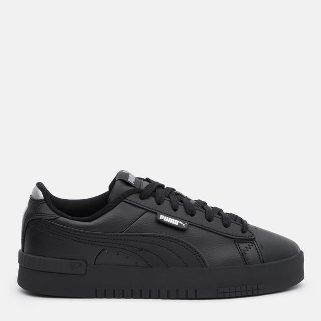 PUMA Жіночі кеди низькі  Jada Renew 38640102 36 (3.5UK) 22.5 см  Black- Black- Silver (4065449329880) - зображення 1