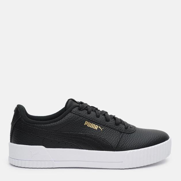 PUMA Женские кроссовки  Carina Lux L 37028101 37.5 (4.5) 23.5 см Black (4060981051251) - зображення 1