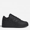 Adidas Жіночі кеди низькі Adidas Forum Bold Stripes W ID6844 36 (3.5UK) 22.2 см Cblack/Cblack/Ftwwht (40667 - зображення 1