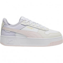   PUMA Жіночі кеди низькі  Carina Street 38939010 37 (4UK) 23 см  White-Frosty Pink-Alpine Snow (4065454927