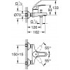 GROHE BauCurve 23599000 - зображення 2