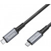 Hoco US01 USB Type-C 1.8m Black - зображення 3