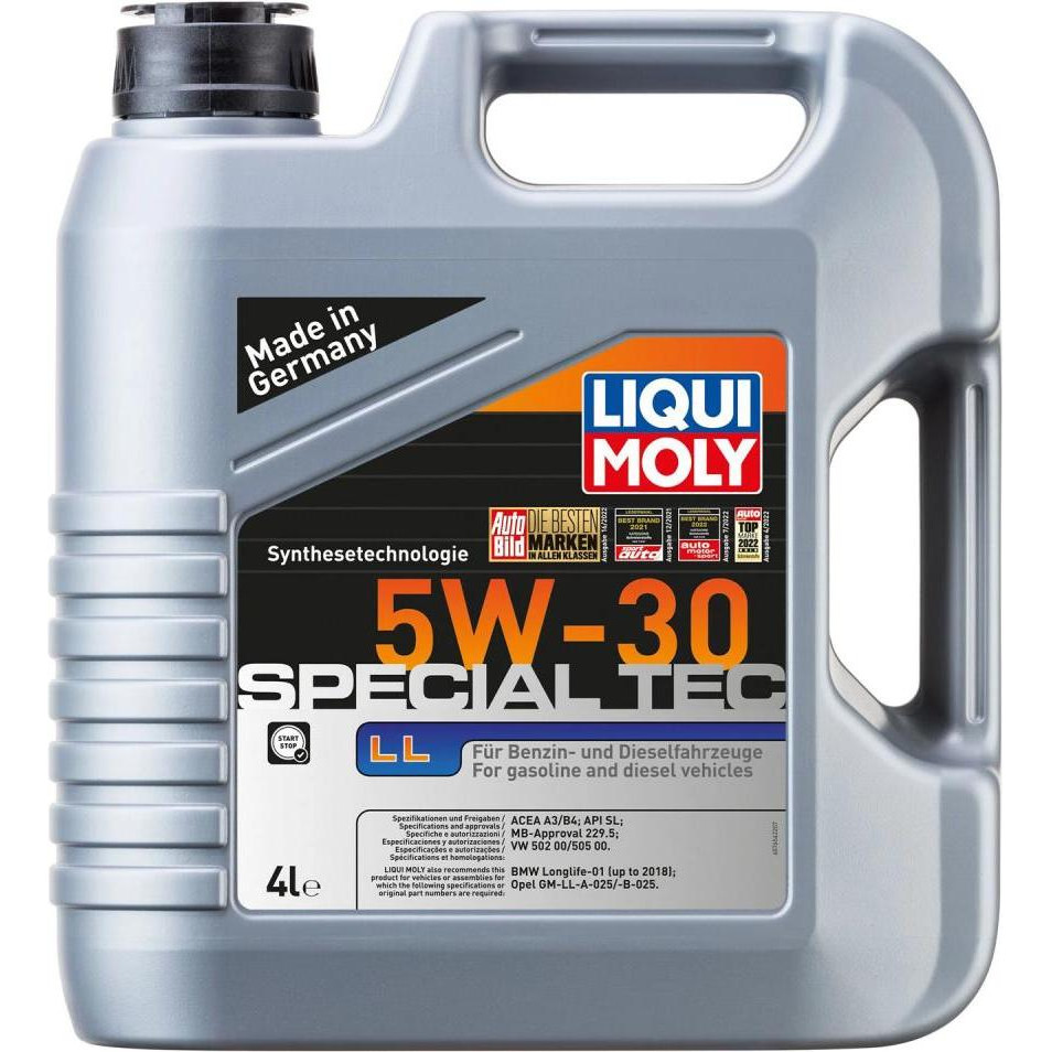 Liqui Moly Special Tec 5W-30 4л - зображення 1