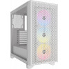 Corsair 3000D RGB Airflow White (CC-9011256-WW) - зображення 1