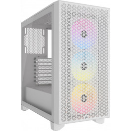   Corsair 3000D RGB Airflow White (CC-9011256-WW)