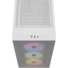 Corsair 3000D RGB Airflow White (CC-9011256-WW) - зображення 6