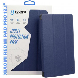   BeCover Чохол-книжка  Smart Case для Xiaomi Redmi Pad Pro 12.1'' Deep Blue (711297)