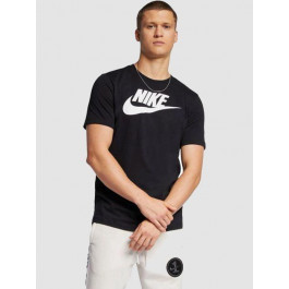   Nike Футболка  M Nsw Tee Icon Futura AR5004-010 XL (191888621576)